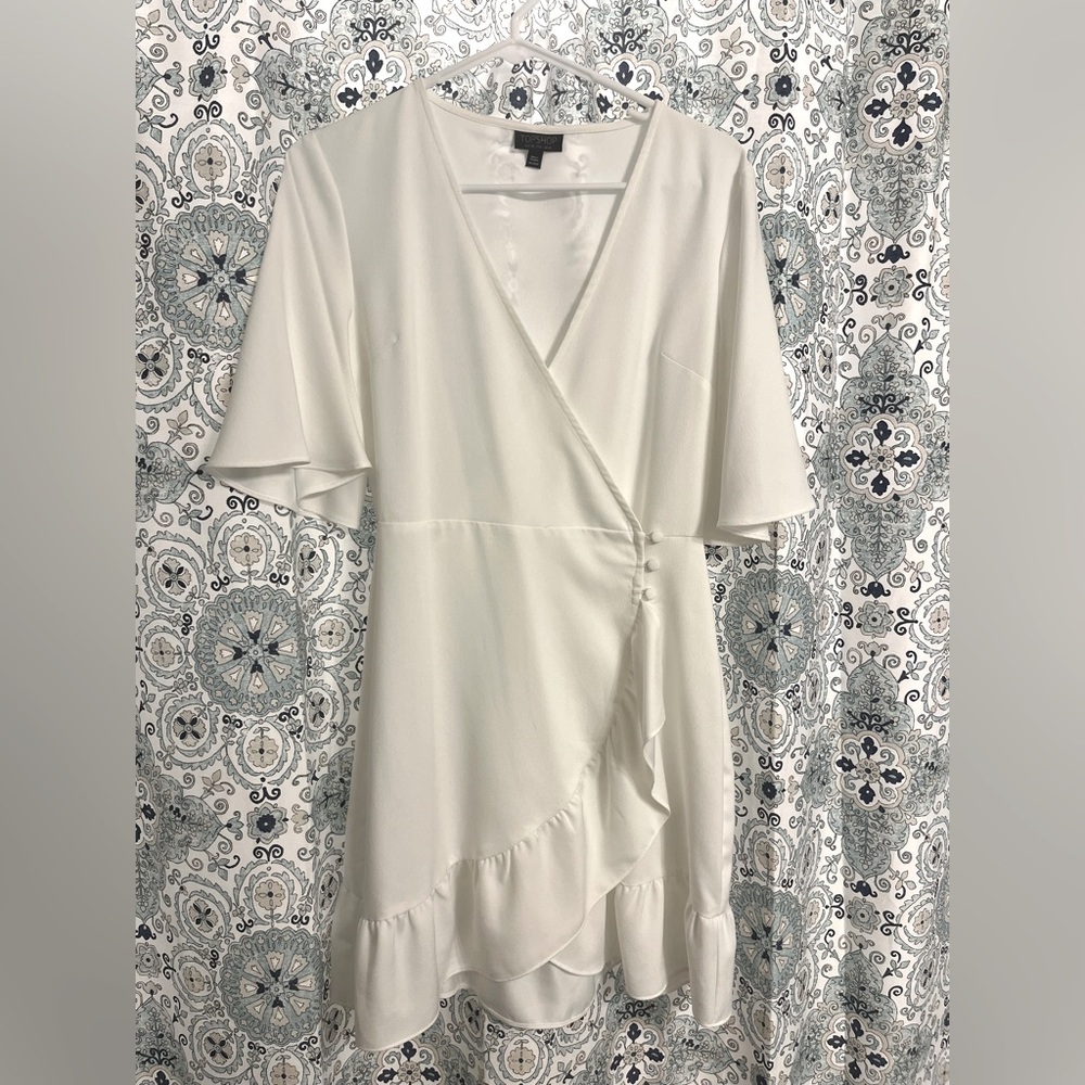 Topshop white Dress